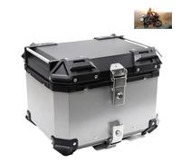 KRXSOBNV. Caja Trasera for Scooter, Maletero Trasero for Scooter, Resistente a Impactos, Caja Superior Trasera for Motocicleta de Gran Capacidad, Gruesa .Portaequipajes