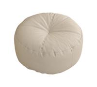 KRXSOBNV, Cojín de Suelo Cojines de Tatami Almohada de Suelo de futón Decorativa Redonda, Exterior, cojín de Patio for Interior, Exterior, Silla de Oficina en casa,Cojín(Light Grey)
