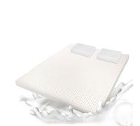 KRXSOBNV, Colchón Colchones de látex Natural Colcha de Apoyo con suavidad Lujosa Colcha Transpirable y cómoda for el Dolor de espalda2.5cm100x200cm,Colchones de Látex(7.5cm,90x190cm)