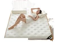 KRXSOBNV, Colchón de látex, tapete for el Suelo, colchón de Relleno, Tatami Plegable de Rebote Lento, Funda de algodón, colchas de Espesor,Colchones de Látex