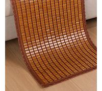 KRXSOBNV, Colchón Dormir Estera De Enfriamiento De Verano Cama De Estera De Bambú Lisa Plegable/80 * 160 Cm,Colchonetas para Dormir en Verano(150 * 195Cm(59 * 77In))