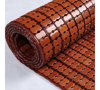 KRXSOBNV, Colchón Estera de bambú for Dormir en Verano Estera de enfriamiento Mahjong carbonizado Colchón Ropa de Cama Plegable Transpirable for Dormitorio Sala de Estar Sofá Silla,Colchonetas para d