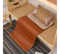 KRXSOBNV, Colchón Estera de ratán Plegable Estera de Verano Estera for Dormitorio de Estudiantes 0,9 m 1,2 m Estera Individual Estera de Doble Cara,Colchonetas para Dormir en Verano(Indonesian,90x190