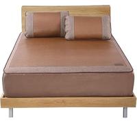 KRXSOBNV, Colchón Esteras de Verano Colchones Ropa de Cama Refrigeración Aire Acondicionado Seda Helada y esteras Plegables for el Dormitorio de la Escuela en casa,Colchonetas para Dormir en Verano(1