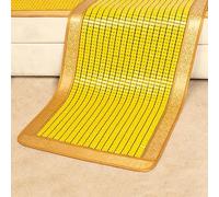 KRXSOBNV, colchón Esteras for Dormir de Verano Estera de Cama de bambú Estera for Dormir Refrescante Estera de Mahjong de bambú Suave y Transpirable for sofá Cama Silla de Oficina,Colchonetas para do
