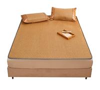 KRXSOBNV, Colchón Plegable Estera for Dormir de Verano Esteras de Cama de Ratán de Doble Cara/B/120 * 190 Cm,Colchonetas para Dormir en Verano(A,90 * 190Cm)