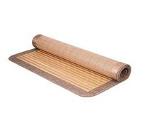 KRXSOBNV, Colchoneta for Dormir de Verano, colchón de bambú y ratán de biacona de ladrillo, sábanas Transpirables refrescantes y refrescantes, Dormitorio for Personas, Dormitorio,Colchonetas para dor