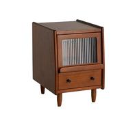 KRXSOBNV, Cómoda pequeña con cajones extraíbles, Muebles de Dormitorio, mesas auxiliares, mesita de Noche for Dormitorio, Oficina, Minimalista y práctica ，Mesillas de Noche(35x42x50cm)