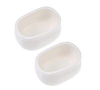 KRXSOBNV, Contenedor de azúcar y café, tarro de condimento, sal, especias, for cocina, cafetería, Bar, lata, 2 uds.,Tarros Sazonadores