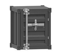 KRXSOBNV, Dormitorio Mesita De Noche Gabinetes De Almacenamiento Creativos Estilo Industrial Soldadura Decorativa Metal Hierro Archivadores Estantería Mesa Baja,G,Armarios de almacenaje Vintage(D)