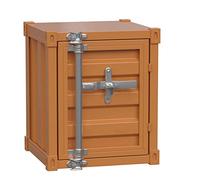 KRXSOBNV, Dormitorio Mesita De Noche Gabinetes De Almacenamiento Creativos Estilo Industrial Soldadura Decorativa Metal Hierro Archivadores Estantería Mesa Baja,G,Armarios de almacenaje Vintage(H)