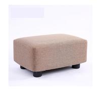 KRXSOBNV El Taburete de pies, Almohadilla Antideslizante for los pies, diseño Desmontable y Lavable(Grey,38 * 27 * 20cm)