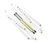 KRXSOBNV, Elevador De Resorte De Gas,Organizador De Tapa De Gabinete De Cama,Soporte De Amortiguadores Y Puntales,Amortiguación Silenciosa,Resistente Al Desgaste for Cama,Soporte De Elevación,Sopor,e