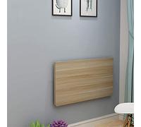 KRXSOBNV Escritorio Plegable for Ordenador portátil, Mesa de Estudio montada en la Pared, ahorrador de Espacio for Ordenador de Comedor, 60x50cm(100 * 50cm)