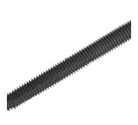 KRXSOBNV, Espárragos de barra roscados, paso de tornillo Tornillo de dientes completos de acero al carbono Grado 8.8 M2 M2.5 M3 M4 M6 M8 M10 M12 M24 M27 Endurecimiento Ennegrecimiento Tornillo de rosc