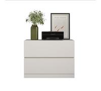 KRXSOBNV, Estantería Mesita de noche única Mesita de noche moderna Mesita de noche Mesa auxiliar de madera Tocador de mesa de noche for dormitorio Organizador de almacenamiento de muebles de granja ,M