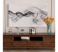 KRXSOBNV Funda para televisor, Cubierta de 32-80 Pulgadas y Protector Pantalla LCD Tela artística Tela Transpirable ultrasuave Dormitorio Elegante(Mountain5,37-39inch)