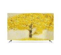 KRXSOBNV Funda para televisor, Protector de Pantalla LCD 32-80 Pulgadas, Tela Transpirable ultrasuave, decoración for Dormitorio/Sala Estar(Tree1,37-39inch)