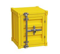 KRXSOBNV, Gabinete de Almacenamiento de Hierro y Metal de Estilo Industrial, gabinete Decorativo for Sala de Estar/Dormitorio, Mesa Baja multifunción, Muebles de Mesa for teléfono, Rojo,Armarios de a