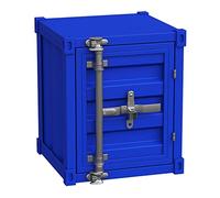 KRXSOBNV, Gabinete de Almacenamiento de Hierro y Metal de Estilo Industrial, gabinete Decorativo for Sala de Estar/Dormitorio, Mesa Baja multifunción, Muebles de Mesa for teléfono, Rojo,Armarios de a