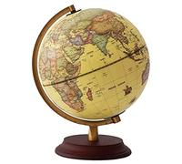 KRXSOBNV Globo terráqueo, con una Base Estable y un Mapa de Alta definición Ritos la Tierra Decoración del hogar Marcado Texto Claro(20cm a)
