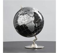KRXSOBNV Globo terráqueo, Globo geográfico de Escritorio, Globo Retro Giratorio 360° for Regalo, Marca Texto Claro 5,9 Pulgadas diámetro(F)