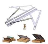 KRXSOBNV, Juego de Dos mecanismos de elevación de Cama, bisagras de Resorte, Hardware de elevación Plegable, Accesorios de bisagra de Cama, elevadores de Cama de Alta Resistencia,Sopor,Elevador de ca