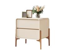 KRXSOBNV, Juegos de mesitas de noche, mesita de noche pequeña for dormitorio, mesitas de noche contemporáneas, gabinete de almacenamiento, mesas laterales con cajones for granja ，Mesillas de noche(Off