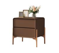 KRXSOBNV, Juegos de mesitas de noche, mesita de noche pequeña for dormitorio, mesitas de noche contemporáneas, gabinete de almacenamiento, mesas laterales con cajones for granja ，Mesillas de noche(Bro