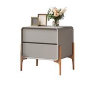 KRXSOBNV, Juegos de mesitas de noche, mesita de noche pequeña for dormitorio, mesitas de noche contemporáneas, gabinete de almacenamiento, mesas laterales con cajones for granja ，Mesillas de noche(Gre