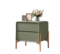KRXSOBNV, Juegos de mesitas de noche, mesita de noche pequeña for dormitorio, mesitas de noche contemporáneas, gabinete de almacenamiento, mesas laterales con cajones for granja ，Mesillas de noche(Gre