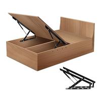 KRXSOBNV, Kit de elevación de Cama Plegable/Caja de Almacenamiento,Varilla de Soporte de Marco de Cama elevadora,Varilla neumática de Marco de Cama/Tatami,Sopor,Elevador de Cama neumático(900mm)