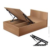 KRXSOBNV, Kit de elevación de Cama Plegable/Caja de Almacenamiento,Varilla de Soporte de Marco de Cama elevadora,Varilla neumática de Marco de Cama/Tatami,Sopor,Elevador de Cama neumático(900mm)