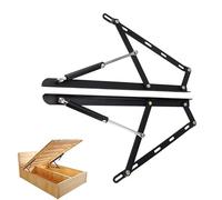 KRXSOBNV, Mecanismo de elevación de cama,Elevador de cama con caja de almacenamiento,Soporte de amortiguadores y puntales de alta resistencia,Varilla hidroneumática for cama,Soporte de cama hidráulica