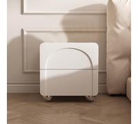 KRXSOBNV, Mesa auxiliar de cama, mesa auxiliar de granja, almacenamiento de dormitorio, mesita de noche for dormitorio, mesitas de noche pequeñas for espacios pequeños ，Mesillas de noche(White,50x40x4