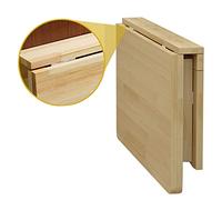 KRXSOBNV Mesa Colgante Multiusos for Espacios pequeños, Escritorio Plegable con Hojas abatibles for Cocina, Banco de Trabajo, Escritorio for Ordenador, Ahorro de Espacio(60x45cm/23inchx18inch)