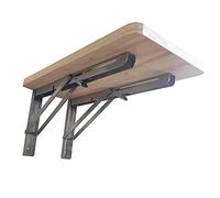 KRXSOBNV Mesa de Cocina Plegable montada en la Pared, estación de Trabajo compacta, Mesa de Madera Blanca, 80 × 20 cm, Mesa de Comedor for desayunador Que Ahorra Espacio(80x30cm/31inchx12inch)