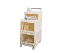 KRXSOBNV, Mesita de noche, estante for mesita de noche, carrito utilitario, organizador estrecho con ruedas, mesas auxiliares for sala de estar, dormitorio universitario ,Mesillas de noche(32x40x75cm)