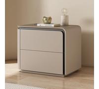 KRXSOBNV, Mesita de noche, mesita de noche, almacenamiento y organización del dormitorio con 2 cajones, mesitas de noche, mesita de noche moderna for dormitorio, espacios pequeños ，Mesillas de noche(L