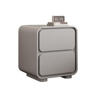 KRXSOBNV, Mesita De Noche, Mesita De Noche con Patas De Madera Maciza, Muebles Organizadores De Almacenamiento con 2 Cajones for Dormitorio, Mesas Auxiliares for Dormitorio, Sala De Estar ,Mesillas de