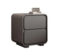 KRXSOBNV, Mesita De Noche, Mesita De Noche con Patas De Madera Maciza, Muebles Organizadores De Almacenamiento con 2 Cajones for Dormitorio, Mesas Auxiliares for Dormitorio, Sala De Estar ,Mesillas de