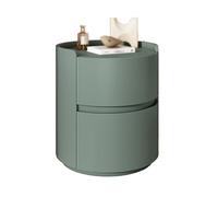 KRXSOBNV, Mesita de noche moderna for cama, mesa pequeña con almacenamiento, cómoda for dormitorio, mesitas de noche de madera, mesas auxiliares for dormitorio, sala de estar ,Mesillas de noche(Green,