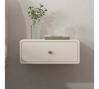 KRXSOBNV, Mesita de noche montada en la pared, muebles de dormitorio hechos a mano, mesita de noche flotante de madera de pino, mesita de noche for el hogar, accesorios de dormitorio, oficina ，Mesilla