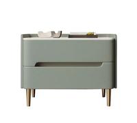 KRXSOBNV, Mesita de Noche pequeña, Mueble Organizador de Almacenamiento, Mini cómoda, mesita de Noche, cómoda for Dormitorio, Sala de Estar, Dormitorio, Granja ,Mesillas de Noche(Green,50x40x48cm)