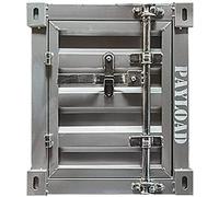 KRXSOBNV, Mesita De Noche Retro Gris, Mesita De Noche De 2 Capas con Puerta, Dormitorio, Sala De Estar, Mesa Auxiliar Organizadora De Almacenamiento 40 * 38 *,Armarios de almacenaje Vintage(Silver Gr