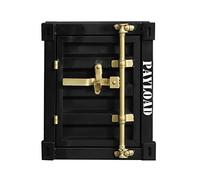 KRXSOBNV, Pequeña Mesa De Teléfono Sala De Estar Dormitorio Caja De Almacenamiento Multifunción/Gabinete Muebles Decorativos De Hierro Metálico,Rosado,Armarios de almacenaje Vintage(Black a)