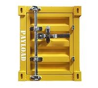 KRXSOBNV, Pequeña Mesa De Teléfono Sala De Estar Dormitorio Caja De Almacenamiento Multifunción/Gabinete Muebles Decorativos De Hierro Metálico,Rosado,Armarios de almacenaje Vintage(Yellow B)