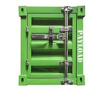 KRXSOBNV, Pequeña Mesa De Teléfono Sala De Estar Dormitorio Caja De Almacenamiento Multifunción/Gabinete Muebles Decorativos De Hierro Metálico,Rosado,Armarios de almacenaje Vintage(Green C)