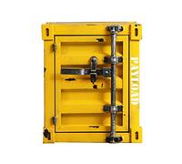 KRXSOBNV, Pequeña Mesa De Teléfono Sala De Estar Dormitorio Caja De Almacenamiento Multifunción/Gabinete Muebles Decorativos De Hierro Metálico,Rosado,Armarios de almacenaje Vintage(Yellow a)