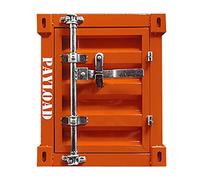 KRXSOBNV, Pequeña Mesa De Teléfono Sala De Estar Dormitorio Caja De Almacenamiento Multifunción/Gabinete Muebles Decorativos De Hierro Metálico,Rosado,Armarios de almacenaje Vintage(Orange C)